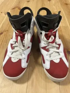 NIKE AIRJORDAN6 カーマイン エアジョーダン6 ナイキ