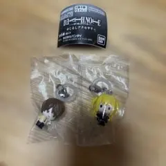 めじるしアクセサリー　デスノート　DEATH NOTE 月・海砂セット