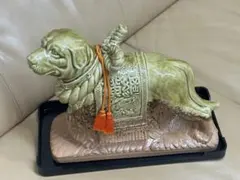 縁起物】闘犬 土佐犬 楽焼 置き物 | Mercari