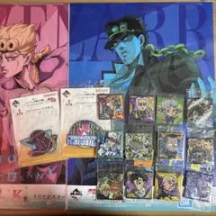 一番くじ　ジョジョ　K賞・J賞　4点セット　おまけ付き