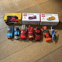 トミカ　カーズ・トーマス他ミニカー10台セット