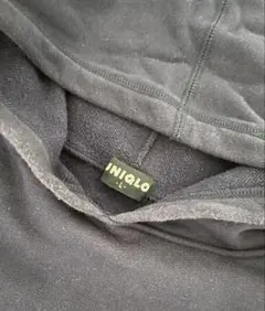 90s OLD UNIQLO フェード プルオーバーパーカー フーディ L