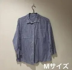 INGNIストライプシャツMサイズ