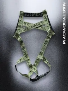 【M】D.M SUSPENDERS JOCK LIGHT GREEN