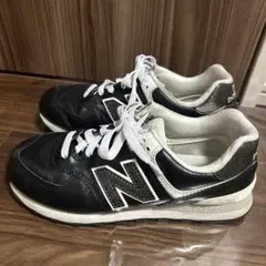 New Balance 574 ブラックレディーススニーカーユナイテッドアローズ