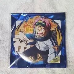 ONEPIECE 輩缶バッジ コビー