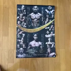 RIZIN LANDMARK 14 in SENDAI B2ポスター - メルカリ