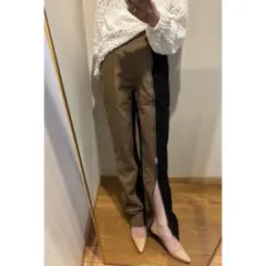 acne studios アクネ ストゥディオズ　バイカラーパンツのサムネイル