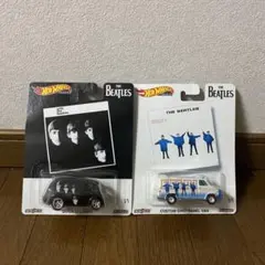 Hot Wheels The Beatles 2台セット