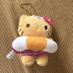 日焼けキティ　マスコット