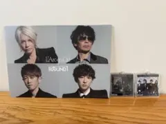 L'Arc~en~Ciel × ROUND1 コラボ アクキー　プラマット　3点