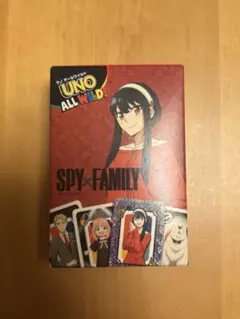 ハッピーセット UNO スパイファミリー SPY×FAMILY ヨル