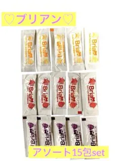 위스테리아 브라이언 파우더 치약 모듬 15팩 세트
