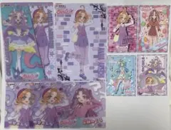 名探偵プリキュア　たんプリ　キラキラクリアカードガム　ホロキュンシール　コリス