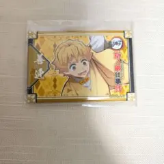 鬼滅の刃 京ノ御仕事弐 スクエア缶バッジ 我妻善逸