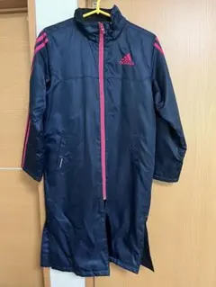 処分セール　adidas ジュニア　ベンチコート