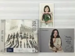 NiziU RISE UP 初回生産限定盤 (初回仕様) マコ