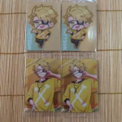 カラフルピーチ　たっつん　ウェハース　カード　4枚セット