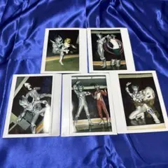 ウルトラマンゼロビヨンド＆怪人、怪獣ツーショチェキ5枚セット