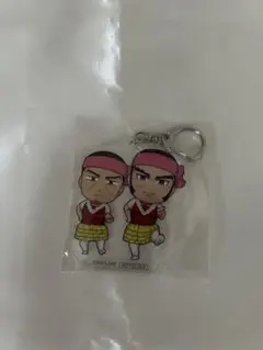 ゴールデンカムイ 月島 谷垣 少女団 アクリルキーホルダー 円盤特典 DVDのサムネイル