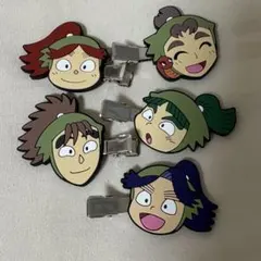 忍たま乱太郎 前髪クリップ 3年生