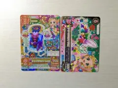 アイカツカード アイカツ ピーターアドベンチャー トップス アクセサリー
