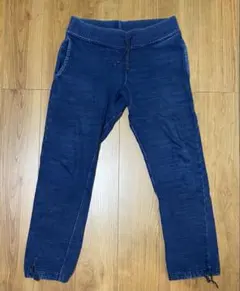 ナ*ガ様 RRL インディゴスウェットパンツのサムネイル