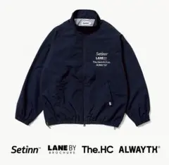 新品完売品 Lane by × Setinn × alwaythジャケット紺L