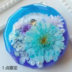 レジン ヘアゴム ドライフラワー No.116 - メルカリ