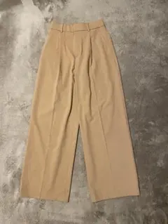 ユニクロ ワイドパンツ