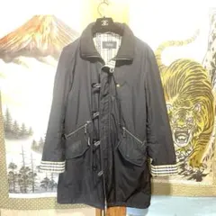 バーバリーブラックレーベル　モッズコート Lサイズ　ノバチェック