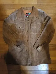 名古屋VINTAGEショップ購入　レザージャケット