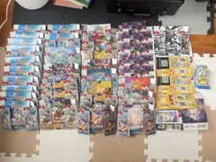 ポケモン空箱ぺりぺりあり