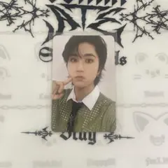 Stray kids スキズ STAYZONE 8/31 ハン トレカ