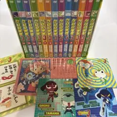 2026年最新】ケロロ軍曹 3 巻 セットの人気アイテム - メルカリ