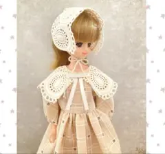 ジェニーちゃん　服・小物　2点セット　ハンドメイド品　no.201