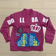 BABY DOLL ピンク トレーナー 120