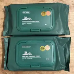 VT CICA MILD CLEANSING TISSUE 50枚 2個セットのサムネイル
