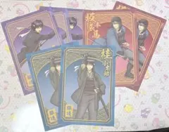 銀魂　アニメイトフェア　特典　高杉　桂　坂本