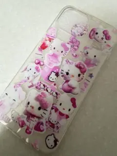 ハローキティ iPhone 16 Pro ケース ピンク 新品未使用 - メルカリ