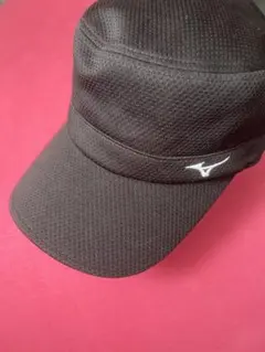 MIZUNO ワークキャップ ブラックのサムネイル
