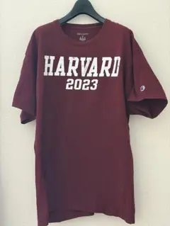 Champion HARVARD 2023 Tシャツ バーガンディのサムネイル