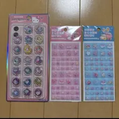 【値下！】ドロップブロックシール 星のカービィ おはじきシール キティ3枚