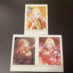 学マス ぱしゃこれ 十王星南 3枚セット