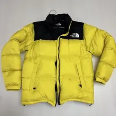 THE NORTH FACE ダウンジャケット イエロー