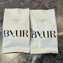 新品バイユア　ByUR クッションファンデーション リフィル　17フェア 2個