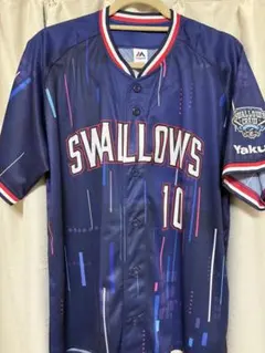 Majestic 東京ヤクルトスワローズ 濱田太貴 ユニフォーム 51 Lサイズ