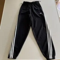 adidas トレーニングパンツ ブラック サイズXS
