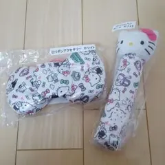 キティ 40th Anniversary スリムペンポーチ&リボンアクセサリー