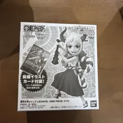 원피스 カード 少年ジャンプ LECAFIG ヤマト フィギュアカード付 미개봉